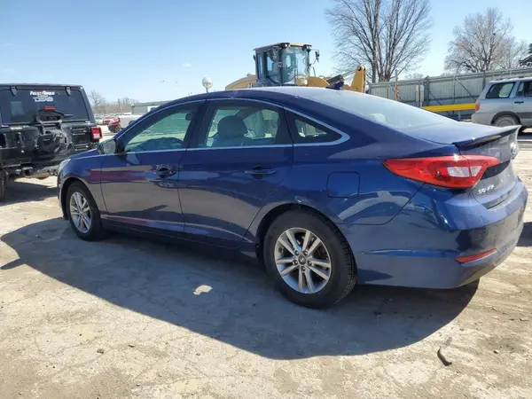 5NPE24AF2GH332626 2016 HYUNDAI SONATA - Image 2