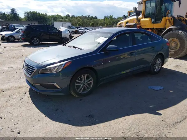 5NPE24AF2GH341634 2016 HYUNDAI SONATA - Image 2