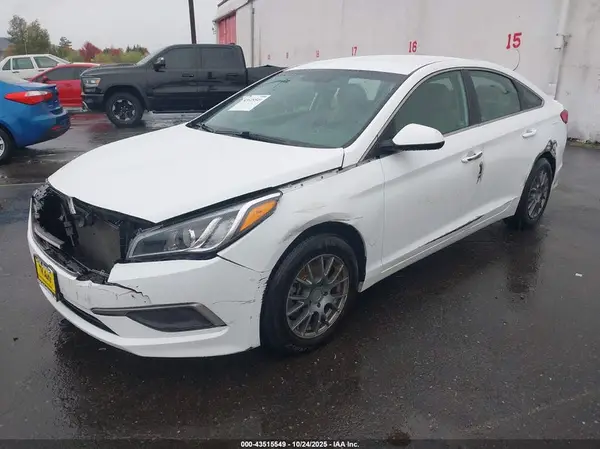 5NPE24AF2GH343707 2016 HYUNDAI SONATA - Image 2
