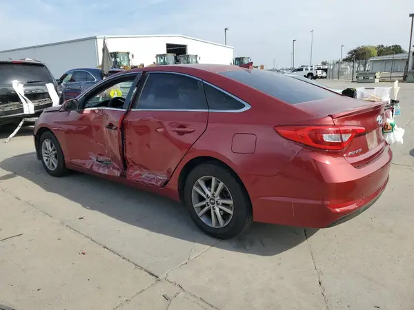 5NPE24AF2GH347532 2016 HYUNDAI SONATA - Image 2