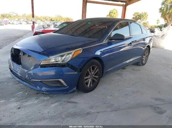 5NPE24AF2GH347594 2016 HYUNDAI SONATA - Image 2