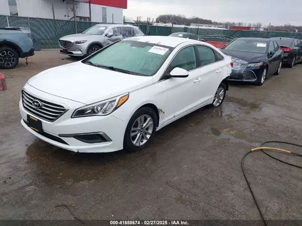5NPE24AF2GH351953 2016 HYUNDAI SONATA - Image 2