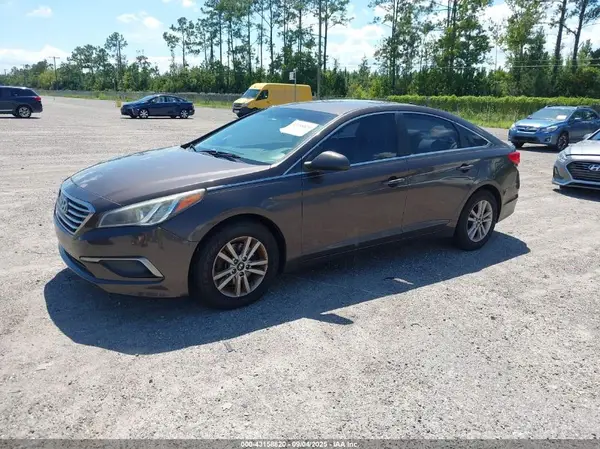 5NPE24AF2GH353539 2016 HYUNDAI SONATA - Image 2