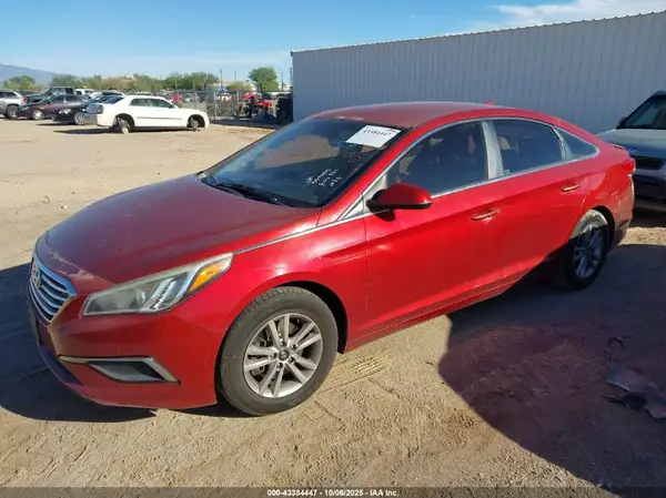 5NPE24AF2GH359485 2016 HYUNDAI SONATA - Image 2