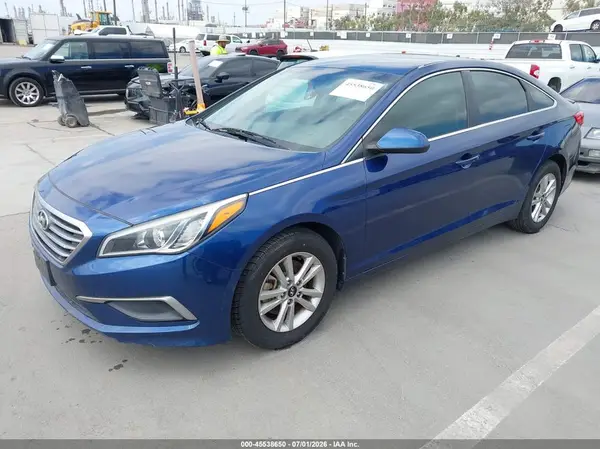 5NPE24AF2GH360314 2016 HYUNDAI SONATA - Image 2