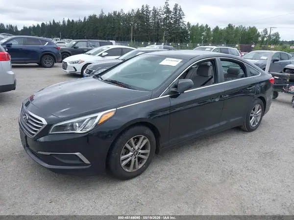 5NPE24AF2GH364489 2016 HYUNDAI SONATA - Image 2