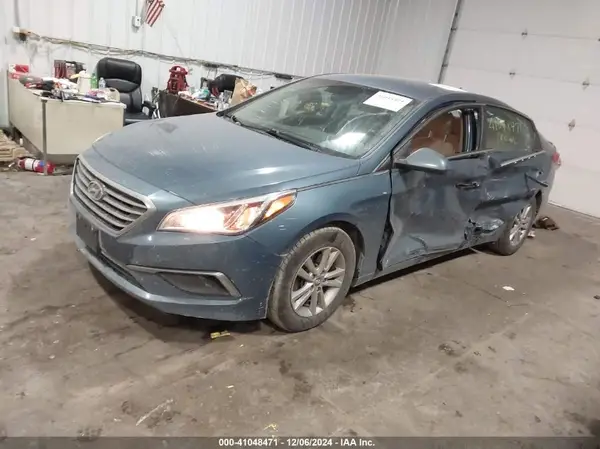 5NPE24AF2GH369756 2016 HYUNDAI SONATA - Image 2