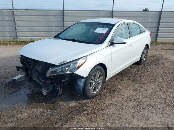 5NPE24AF2GH370552 2016 HYUNDAI SONATA - Image 2