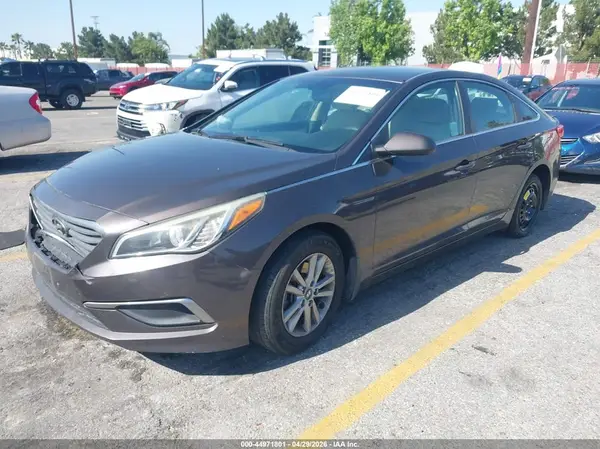 5NPE24AF2GH378408 2016 HYUNDAI SONATA - Image 2