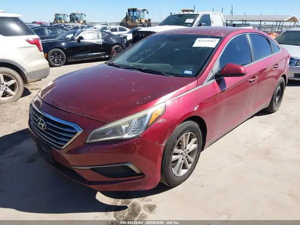 5NPE24AF2GH383723 2016 HYUNDAI SONATA - Image 2