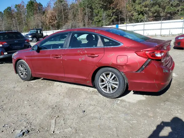 5NPE24AF2GH386704 2016 HYUNDAI SONATA - Image 2