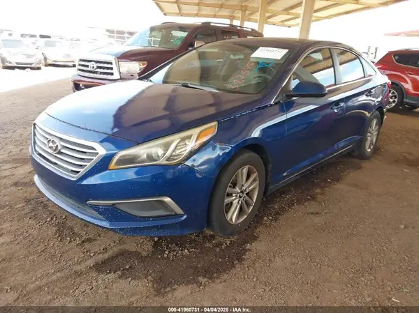 5NPE24AF2GH387545 2016 HYUNDAI SONATA - Image 2