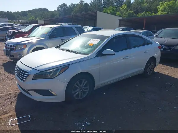 5NPE24AF2GH392339 2016 HYUNDAI SONATA - Image 2