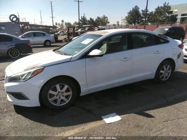 5NPE24AF2GH396049 2016 HYUNDAI SONATA - Image 2