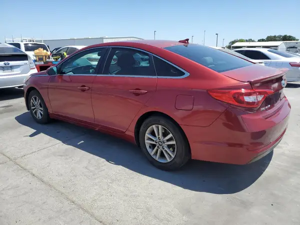 5NPE24AF2GH396701 2016 HYUNDAI SONATA - Image 2