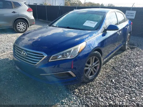 5NPE24AF2GH399971 2016 HYUNDAI SONATA - Image 2