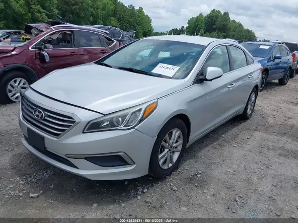 5NPE24AF2GH400035 2016 HYUNDAI SONATA - Image 2