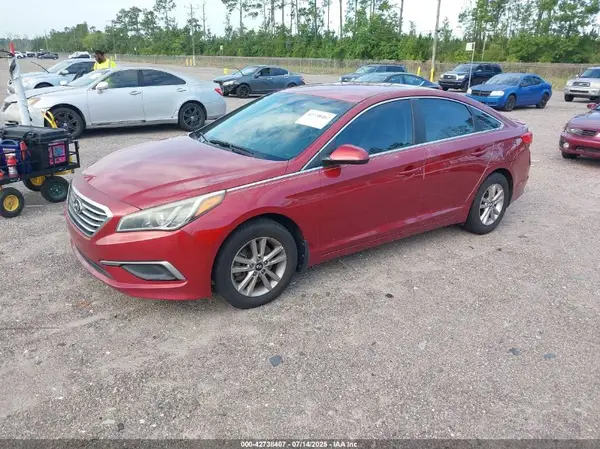 5NPE24AF2GH404134 2016 HYUNDAI SONATA - Image 2