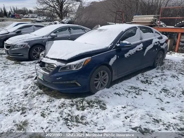 5NPE24AF2GH410743 2016 HYUNDAI SONATA - Image 2