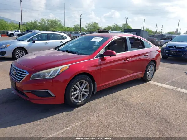5NPE24AF2GH411603 2016 HYUNDAI SONATA - Image 2