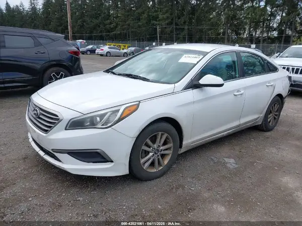 5NPE24AF2GH412489 2016 HYUNDAI SONATA - Image 2