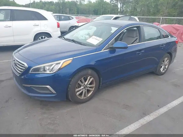 5NPE24AF2GH433777 2016 HYUNDAI SONATA - Image 2