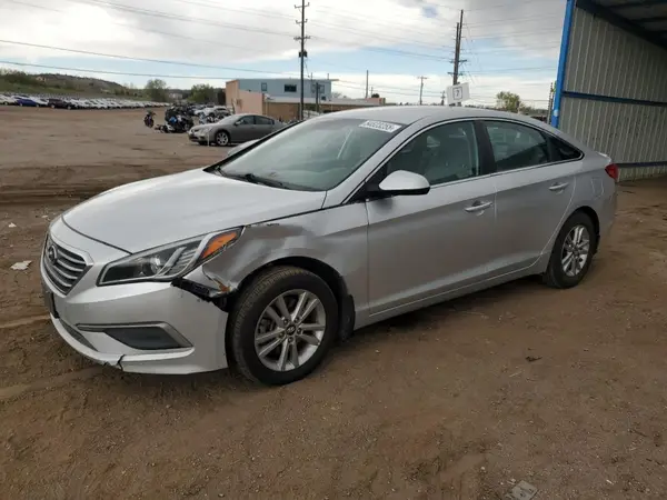 5NPE24AF2HH437507 2017 HYUNDAI SONATA - Image 1