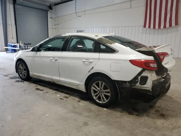 5NPE24AF2HH443355 2017 HYUNDAI SONATA - Image 2