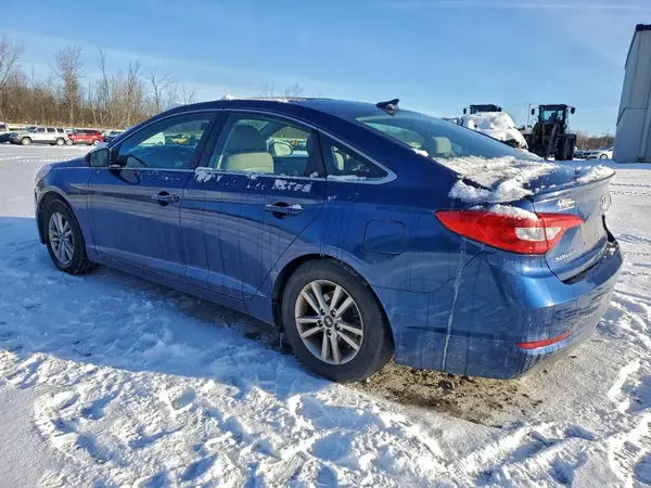 5NPE24AF2HH443727 2017 HYUNDAI SONATA - Image 2