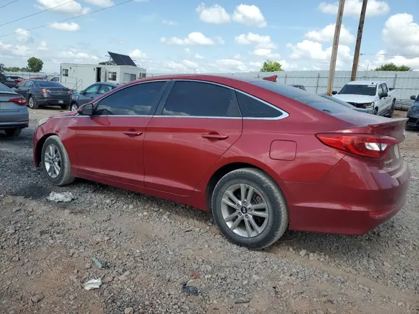 5NPE24AF2HH444425 2017 HYUNDAI SONATA - Image 2