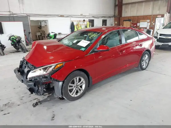 5NPE24AF2HH444442 2017 HYUNDAI SONATA - Image 2