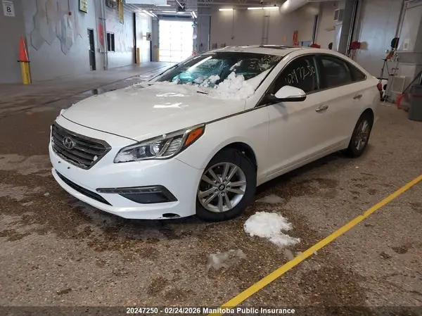5NPE24AF2HH444599 2017 HYUNDAI SONATA - Image 2