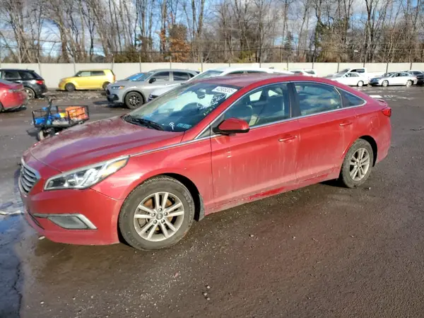 5NPE24AF2HH445770 2017 HYUNDAI SONATA - Image 1