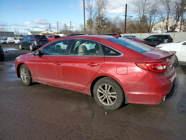 5NPE24AF2HH445770 2017 HYUNDAI SONATA - Image 2