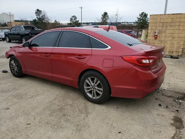 5NPE24AF2HH447311 2017 HYUNDAI SONATA - Image 2