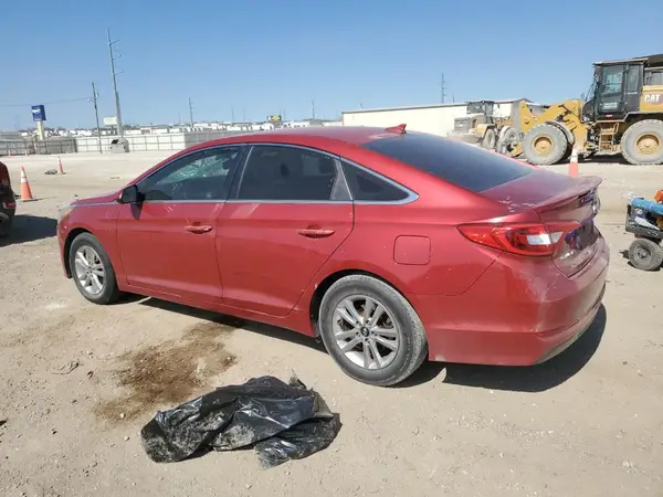 5NPE24AF2HH447518 2017 HYUNDAI SONATA - Image 2