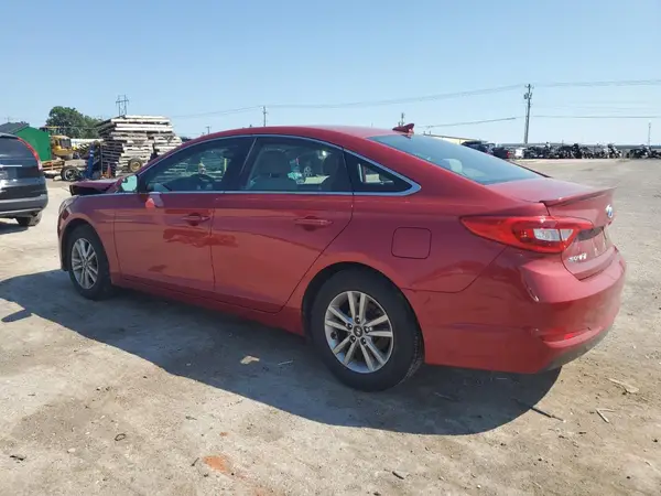 5NPE24AF2HH451360 2017 HYUNDAI SONATA - Image 2