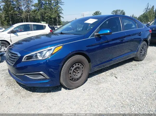 5NPE24AF2HH452699 2017 HYUNDAI SONATA - Image 2