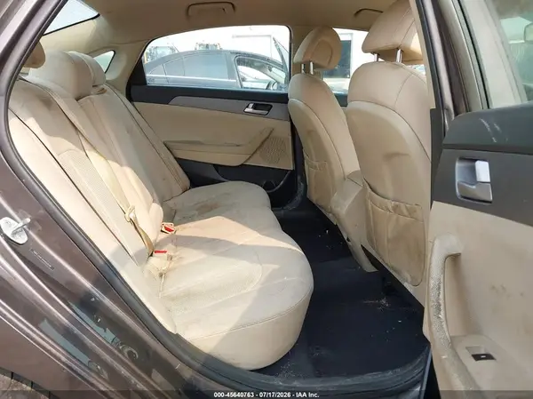 5NPE24AF2HH453139 2017 HYUNDAI SONATA - Image 8