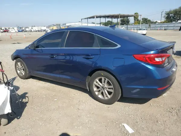 5NPE24AF2HH457045 2017 HYUNDAI SONATA - Image 2