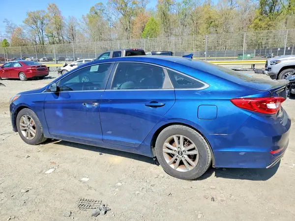 5NPE24AF2HH462309 2017 HYUNDAI SONATA - Image 2