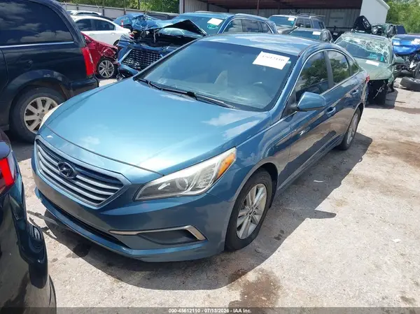 5NPE24AF2HH464108 2017 HYUNDAI SONATA - Image 2
