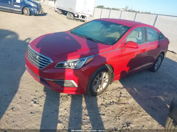 5NPE24AF2HH465159 2017 HYUNDAI SONATA - Image 2