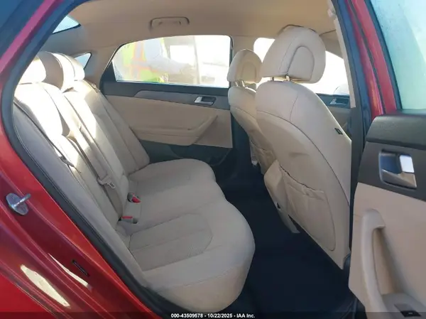 5NPE24AF2HH465159 2017 HYUNDAI SONATA - Image 8