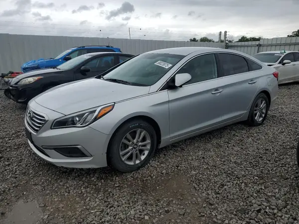 5NPE24AF2HH466215 2017 HYUNDAI SONATA - Image 1