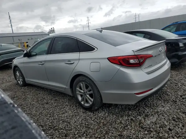 5NPE24AF2HH466215 2017 HYUNDAI SONATA - Image 2