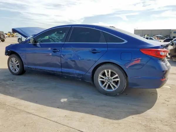 5NPE24AF2HH469678 2017 HYUNDAI SONATA - Image 2