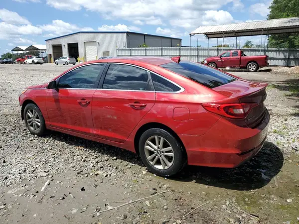 5NPE24AF2HH470751 2017 HYUNDAI SONATA - Image 2