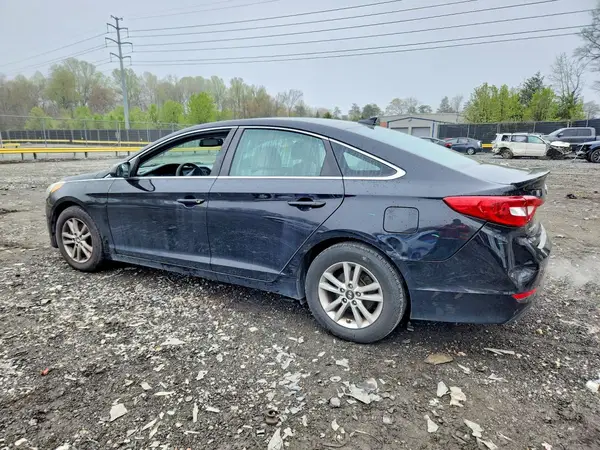 5NPE24AF2HH471592 2017 HYUNDAI SONATA - Image 2