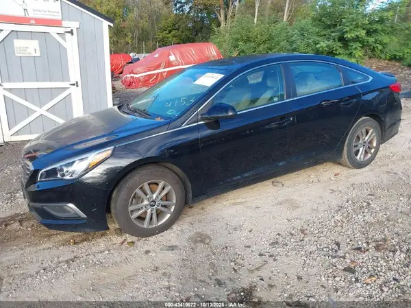 5NPE24AF2HH474153 2017 HYUNDAI SONATA - Image 2